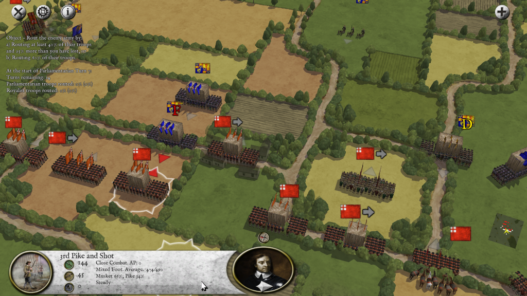 Pike and Shot: Campaigns screenshot saturday