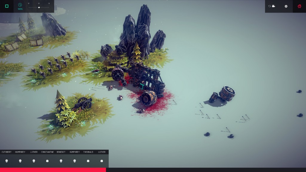 screenshot saturday besiege